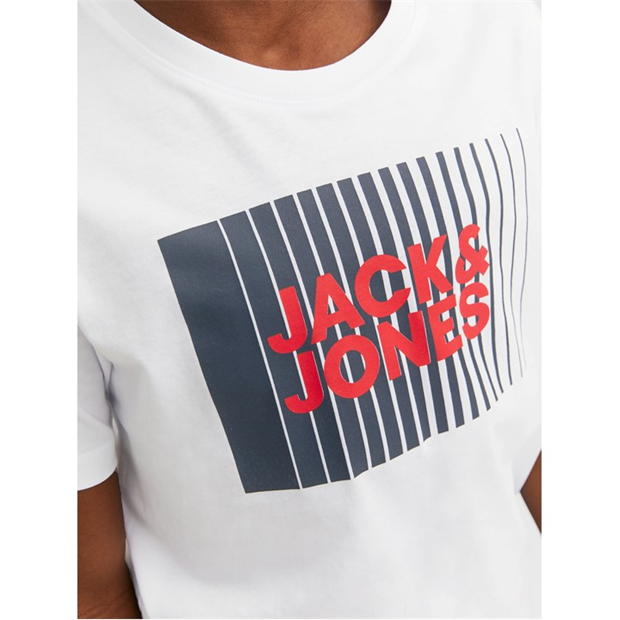 Tricou Jack and Jones Corp Logo In00