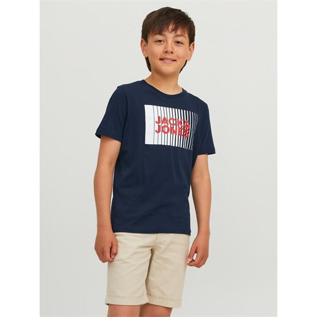 Tricou Jack and Jones Corp Logo In00