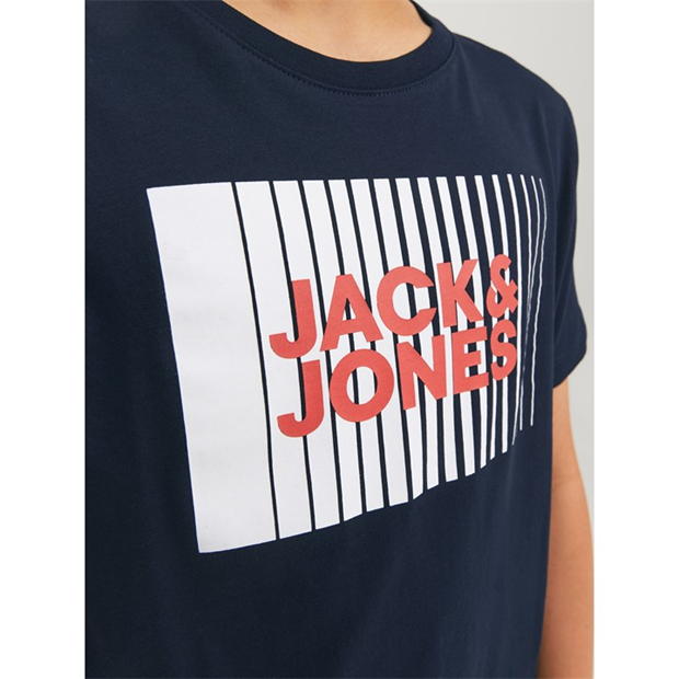 Tricou Jack and Jones Corp Logo In00