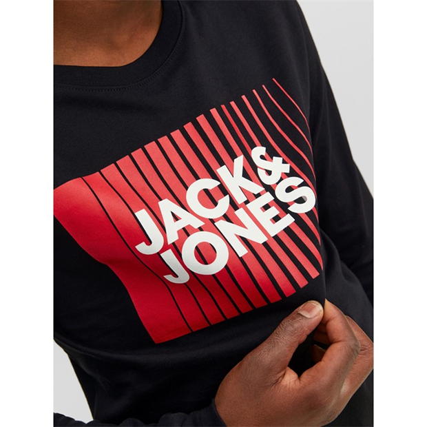 Tricou Jack and Jones Corp Logo Jn00