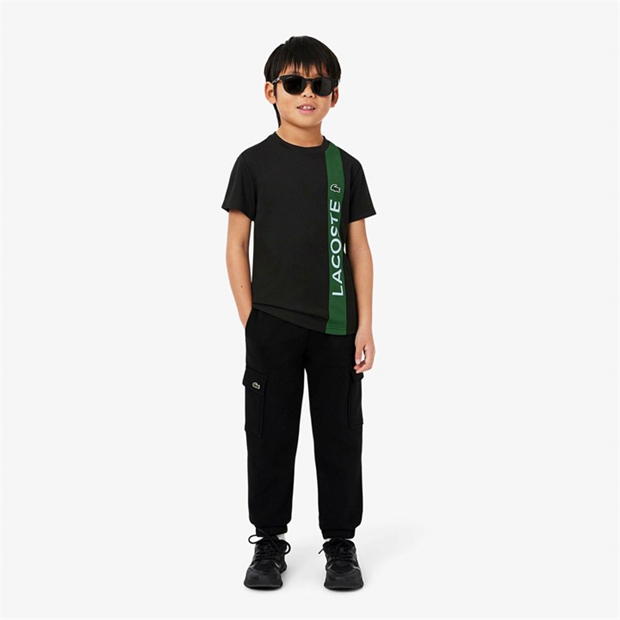 Tricou Lacoste Logo Jn52