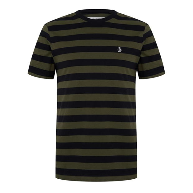 Original Penguin Stri Logo T Sn99