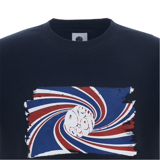 Tricou Pretty Green Swirl Logo Sn99