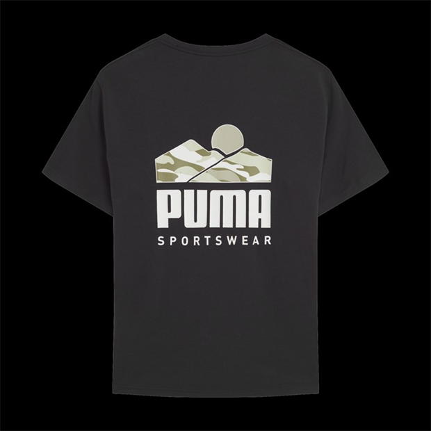 Tricou Puma 2 Col Logo