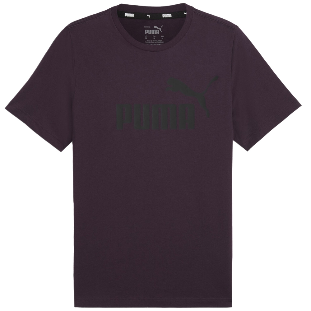 Tricou Camasa Puma Essential Logo men's T- dark purple 586667 18