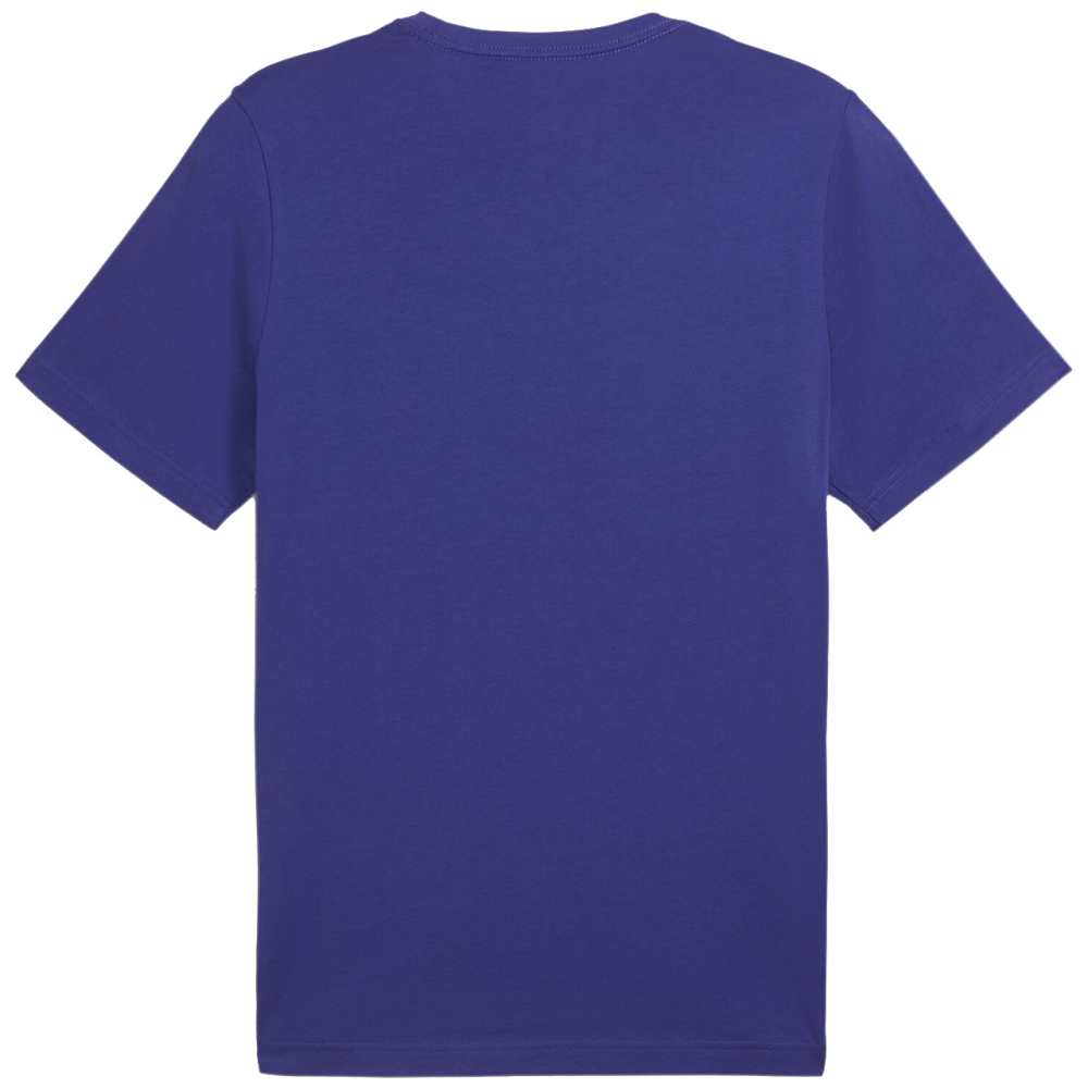 Tricou Camasa Puma Essential Logo men's T- purple 586667 26