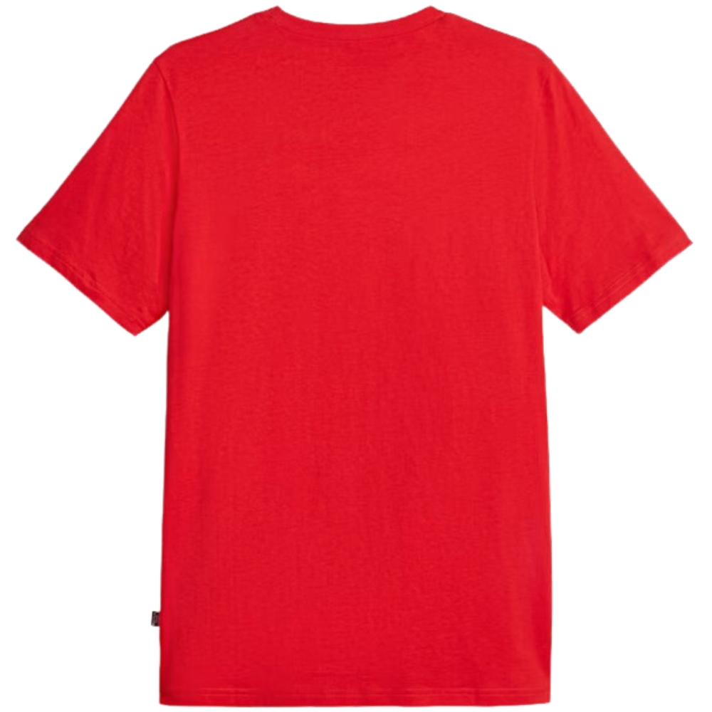 Tricou Camasa Men's T- Puma Graphics No. 1 Logo All Time red 677183 11