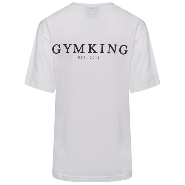 Tricou Gym King Established Logo