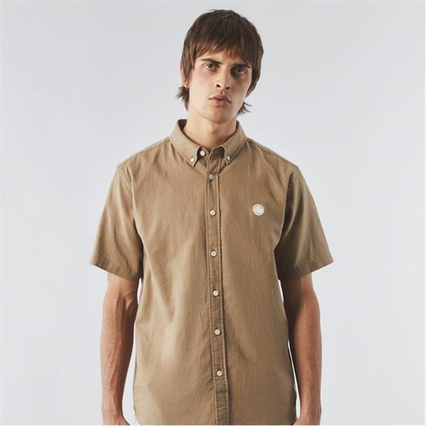 Camasa Pretty Green PG Linen SS Sn99