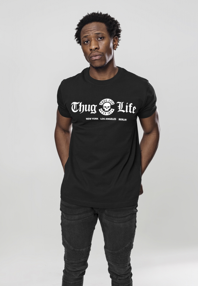 Tricou Thug Life Cities Mister Tee