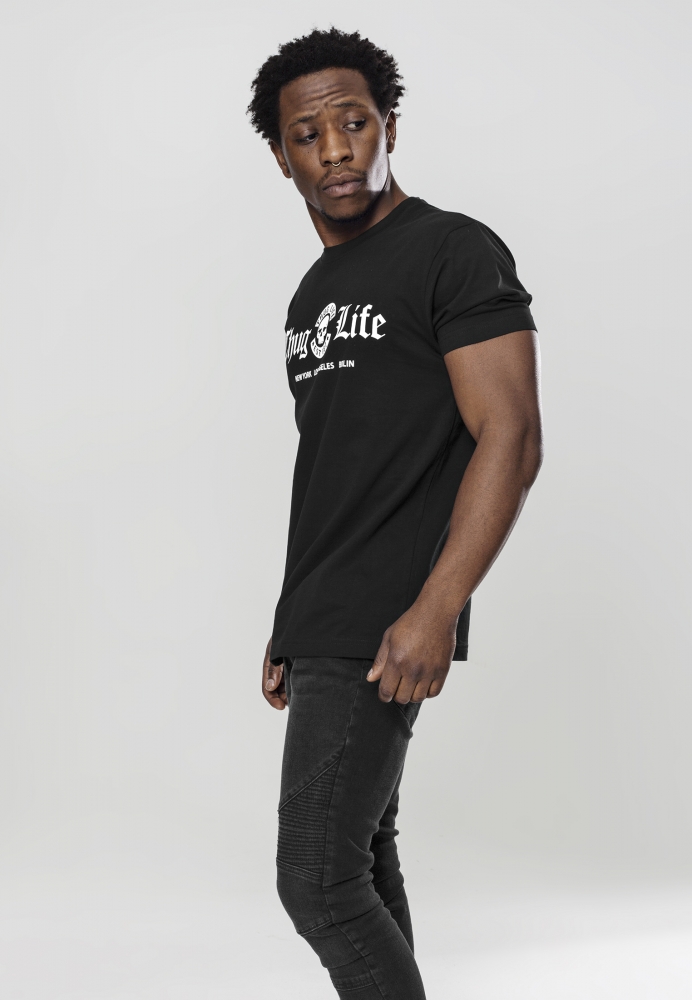 Tricou Thug Life Cities Mister Tee