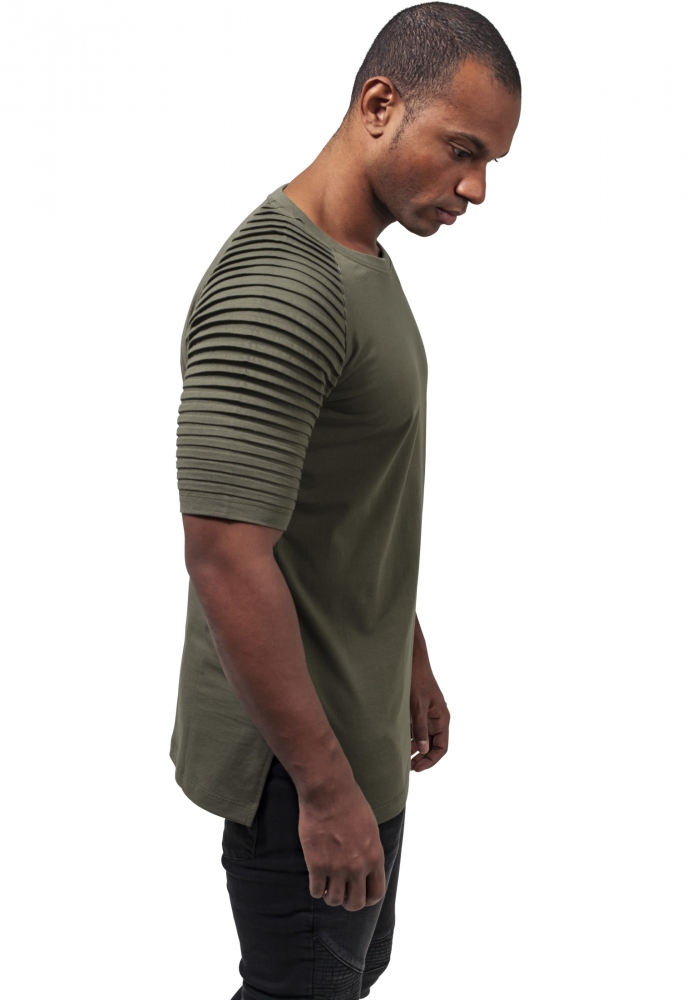 Tricou Pleat Raglan Urban Classics