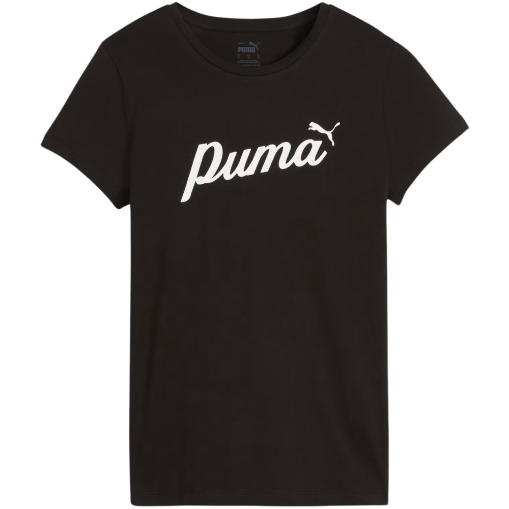 Tricou dam? Puma ESS+Script negru 679315 01