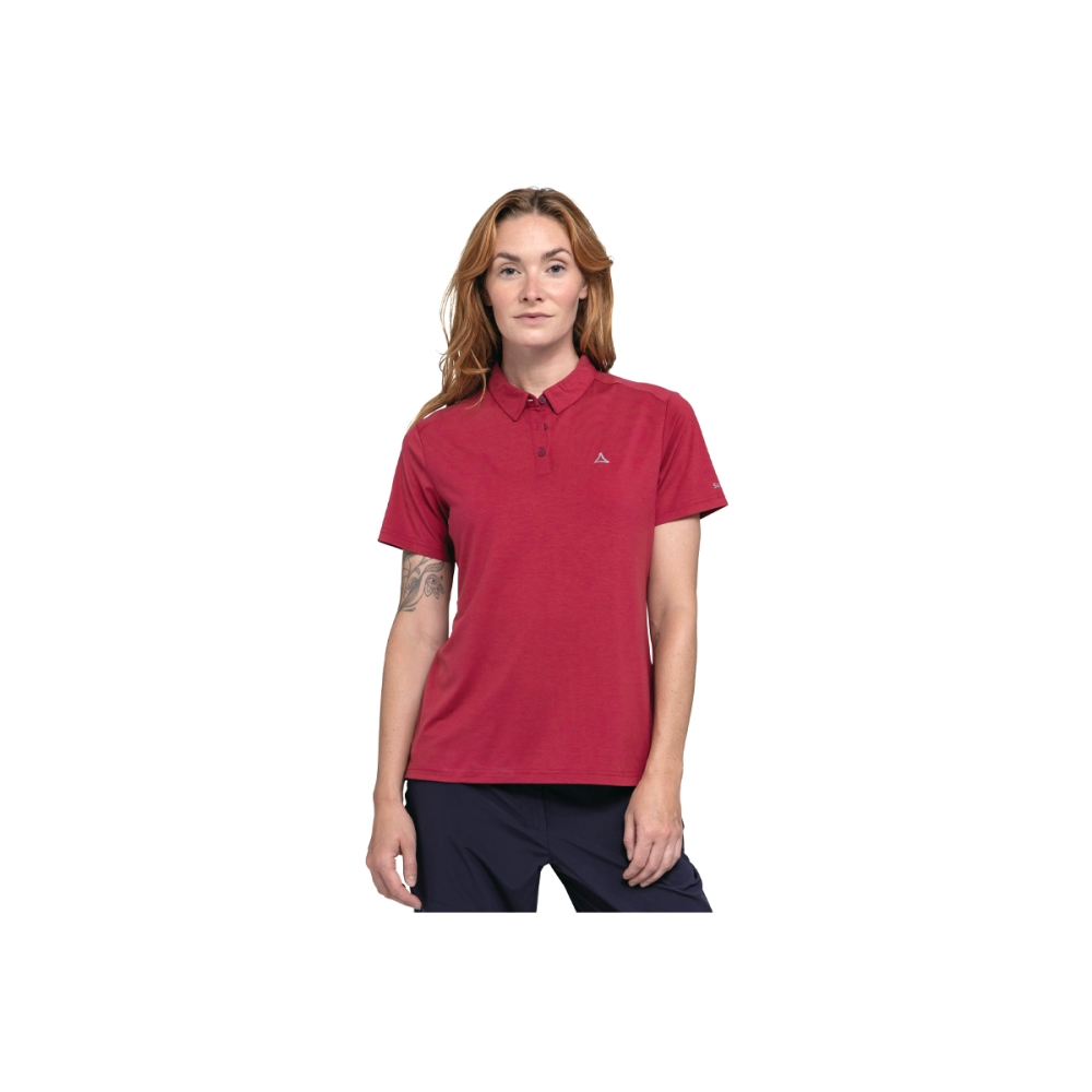 Tricou Dama Schoffel Polo Ramseck Merlot