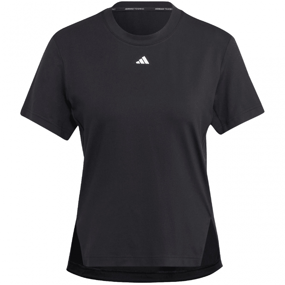 Tricou Koszulka damska adidas Versatile czarna IA7748