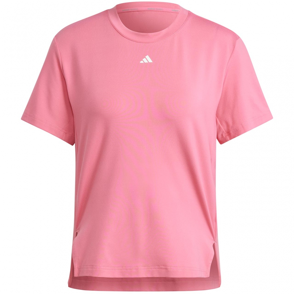 Tricou Koszulka damska adidas Versatile rozowa IL1364