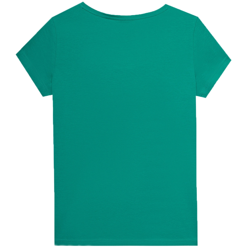 Tricou de dama 4FWSS24TTIGF151 verde 4F-4F1611 ] 4F