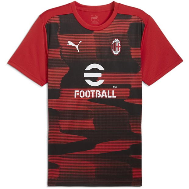 Camasa Puma AC Milan Pre-Match 2024 2025 adulti