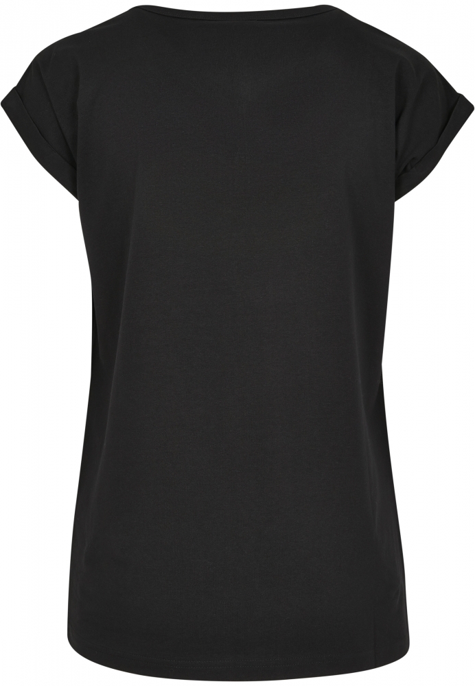 Tricou Round V-Neck Extended Shoulder dama Urban Classics