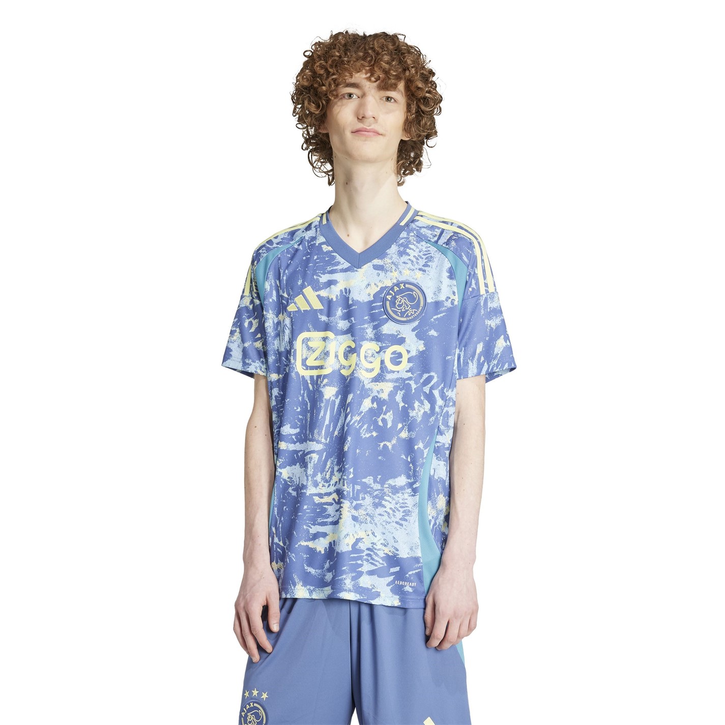 Camasa adidas Ajax Amsterdam Away 2024 2025 adulti