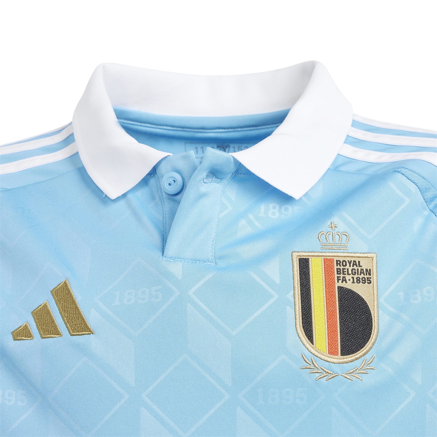 Camasa adidas Belgium Away 2024 copil