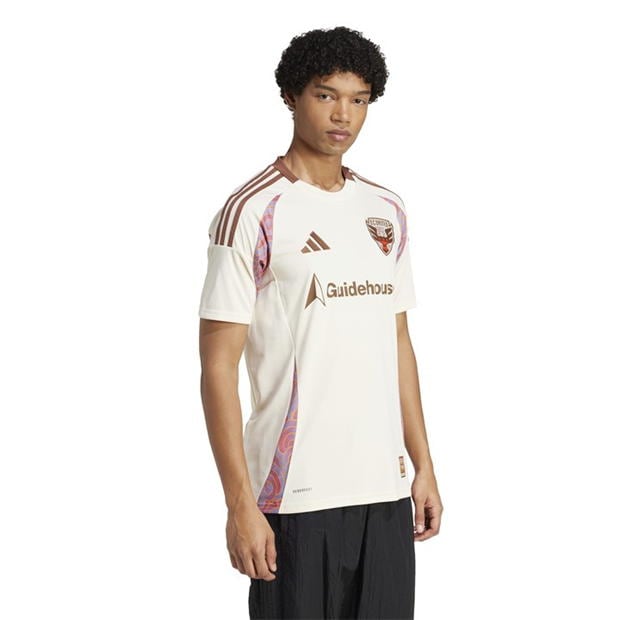 Camasa adidas DC United Away 2025 2026 adulti