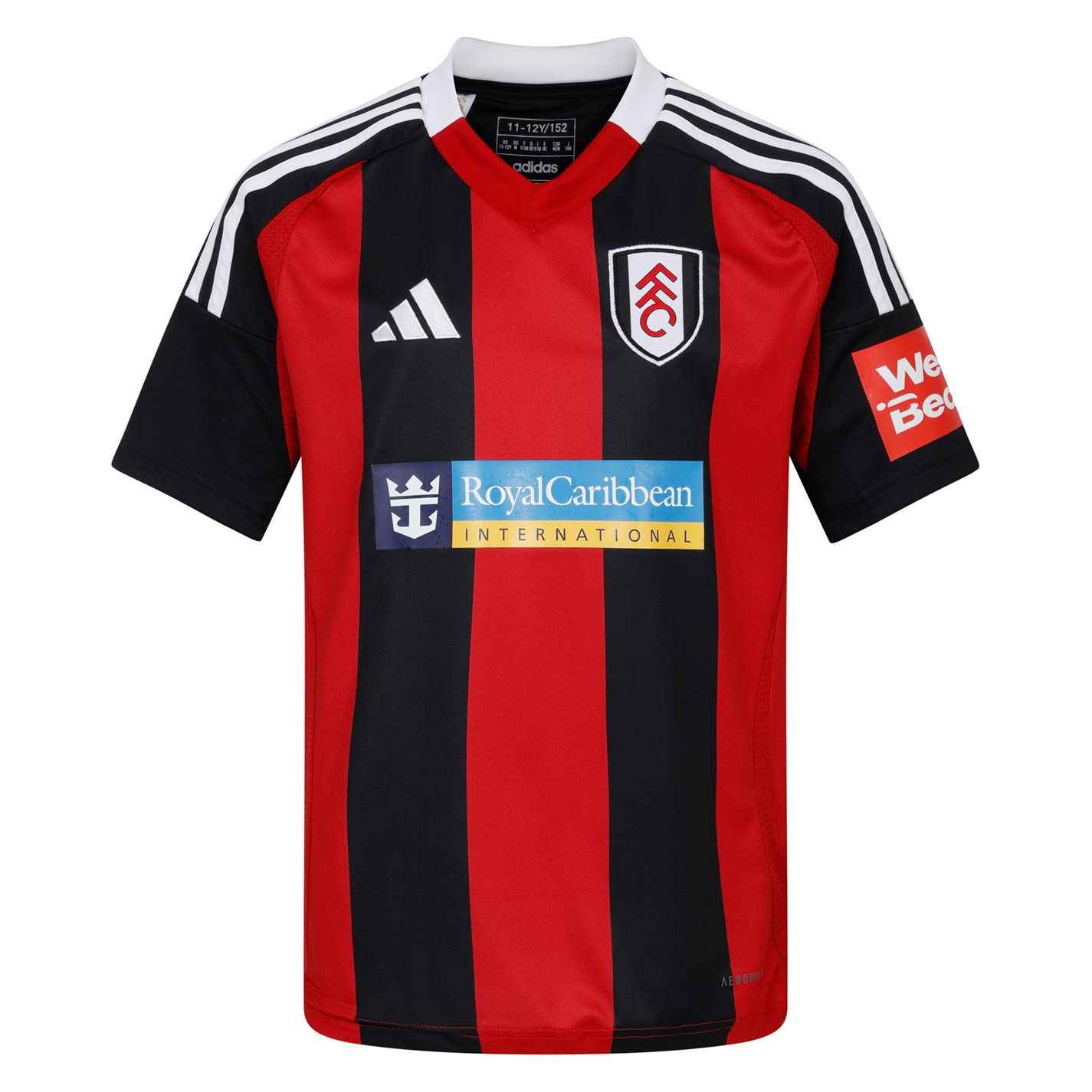 Camasa adidas Fulham Away 2024 2025 copil