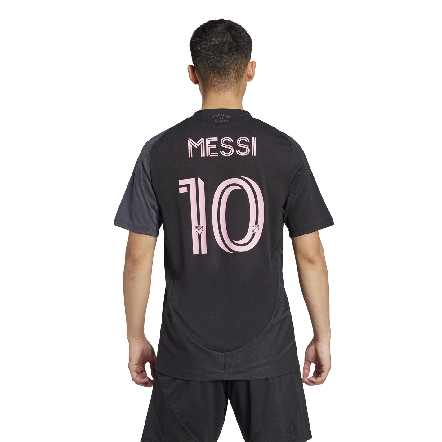 Camasa adidas Inter Miami Messi Authentic Away 2025 2026 adulti