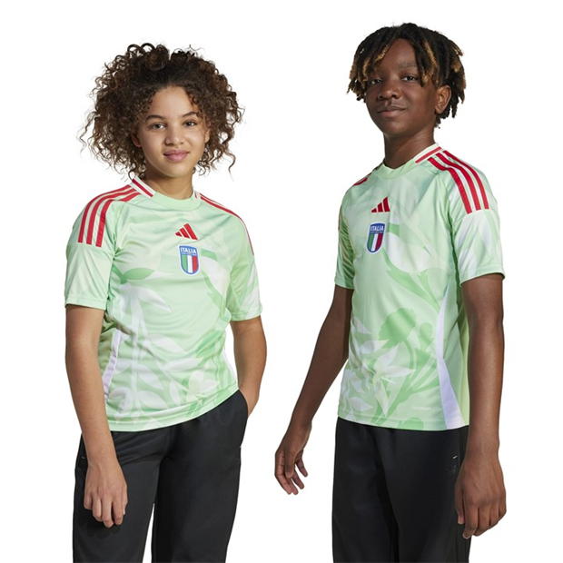 Camasa adidas Italy Away 2025 copil