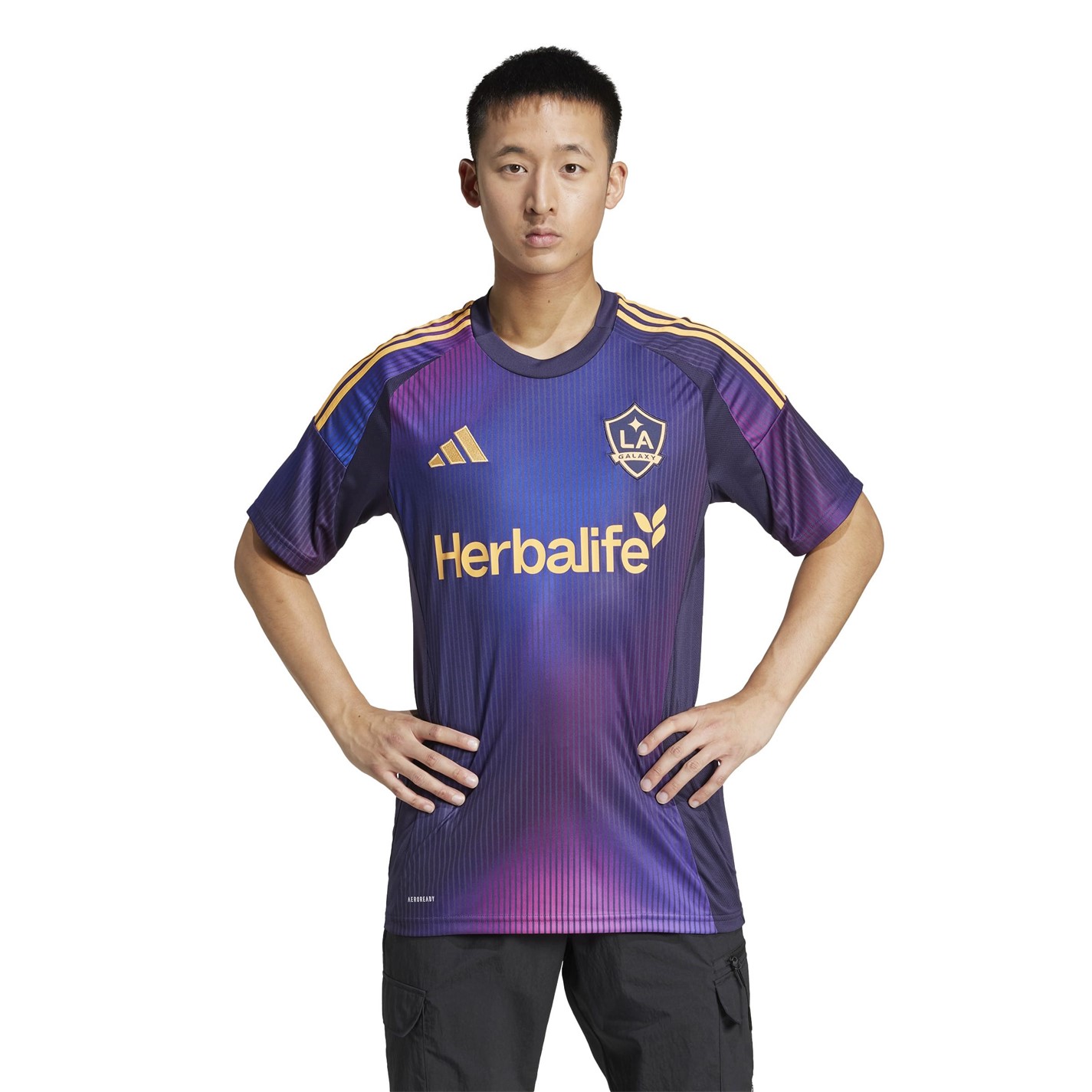 Camasa adidas LA Galaxy Away 2025 2026 adulti