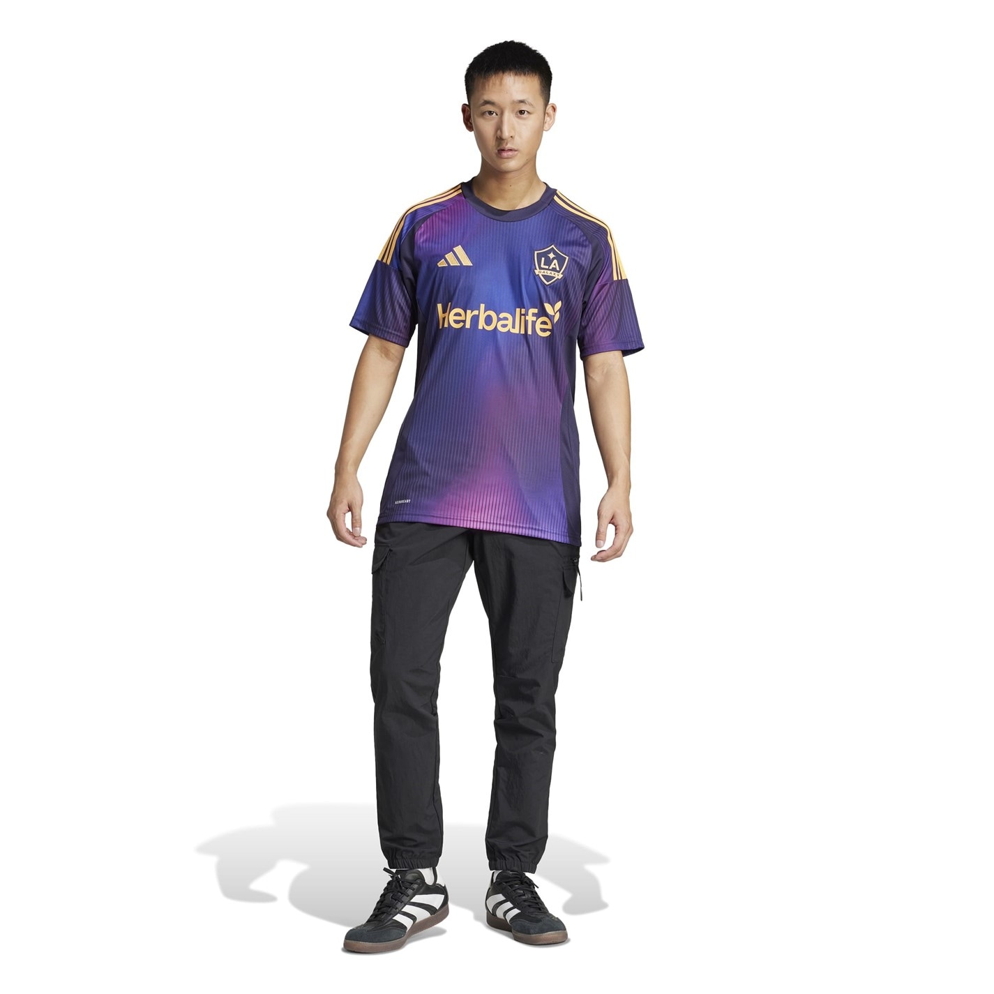 Camasa adidas LA Galaxy Away 2025 2026 adulti