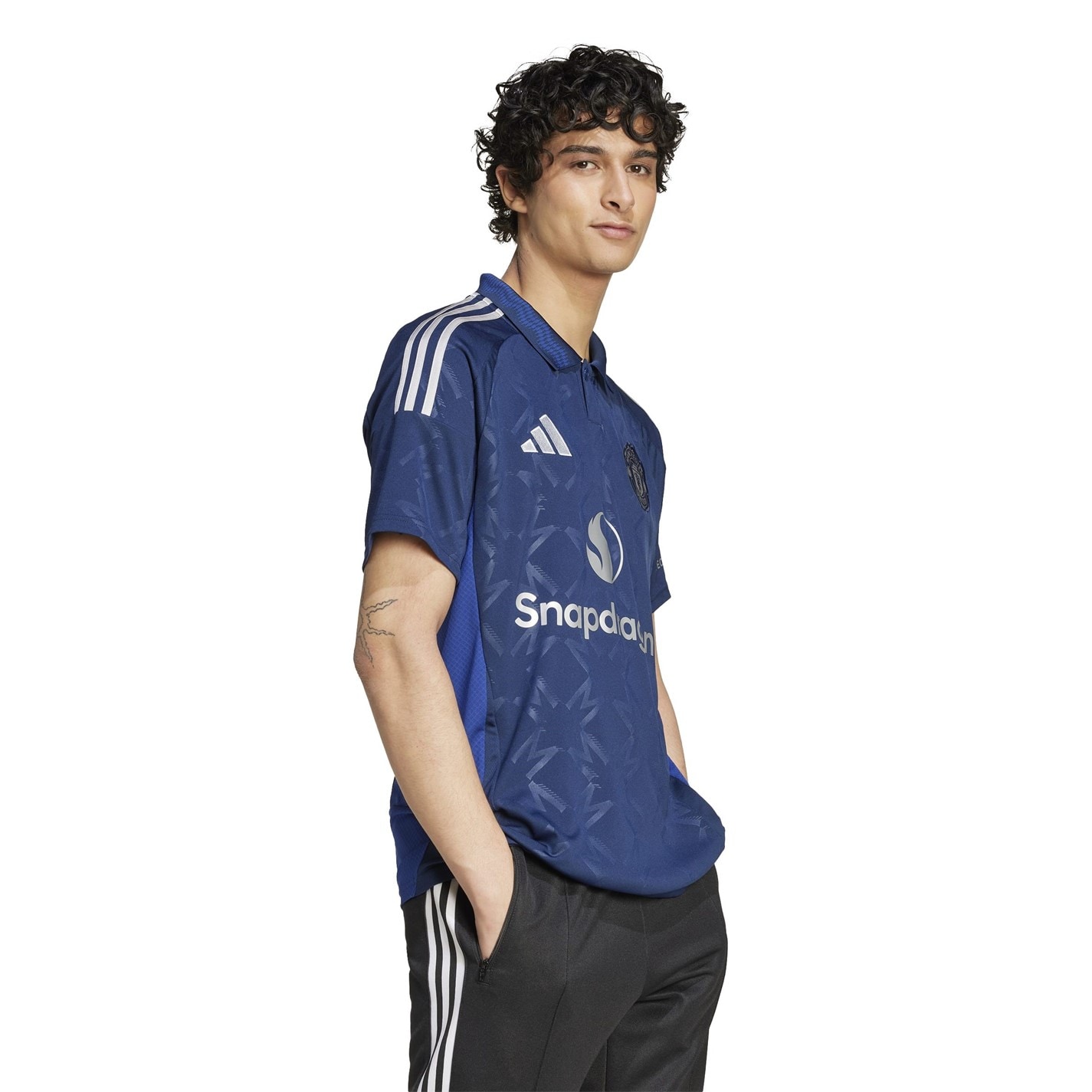 Camasa adidas Manchester United Away 2024 2025 adulti