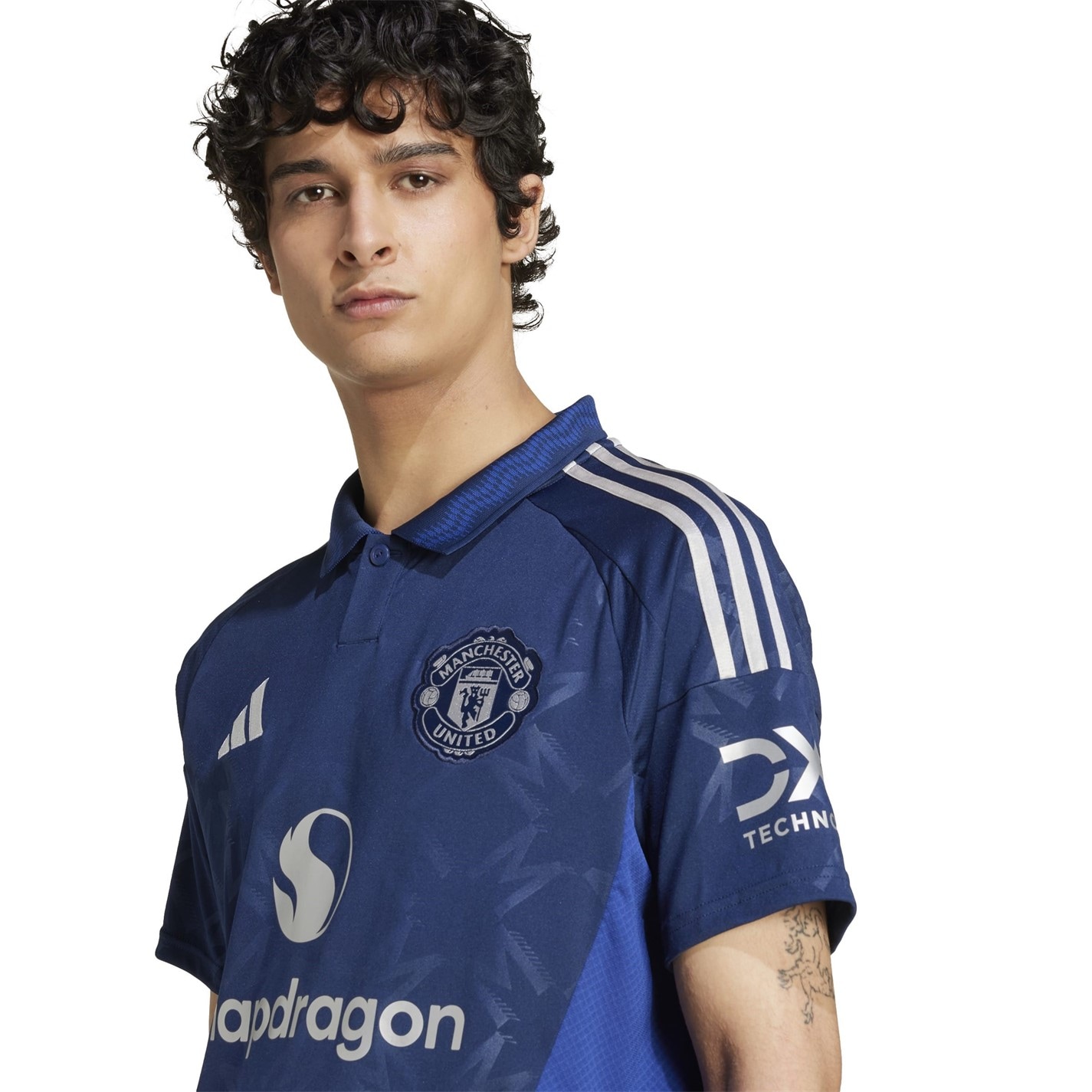 Camasa adidas Manchester United Away 2024 2025 adulti