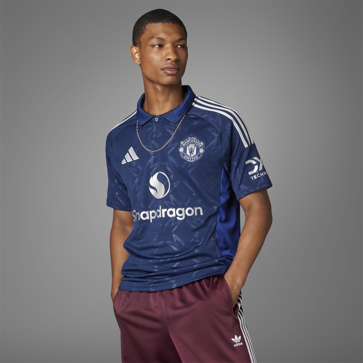 Camasa adidas Manchester United Away 2024 2025 adulti