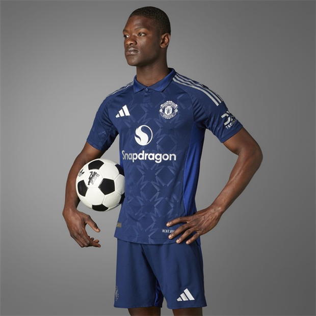 Camasa adidas Manchester United Authentic Away 2024 2025 adulti