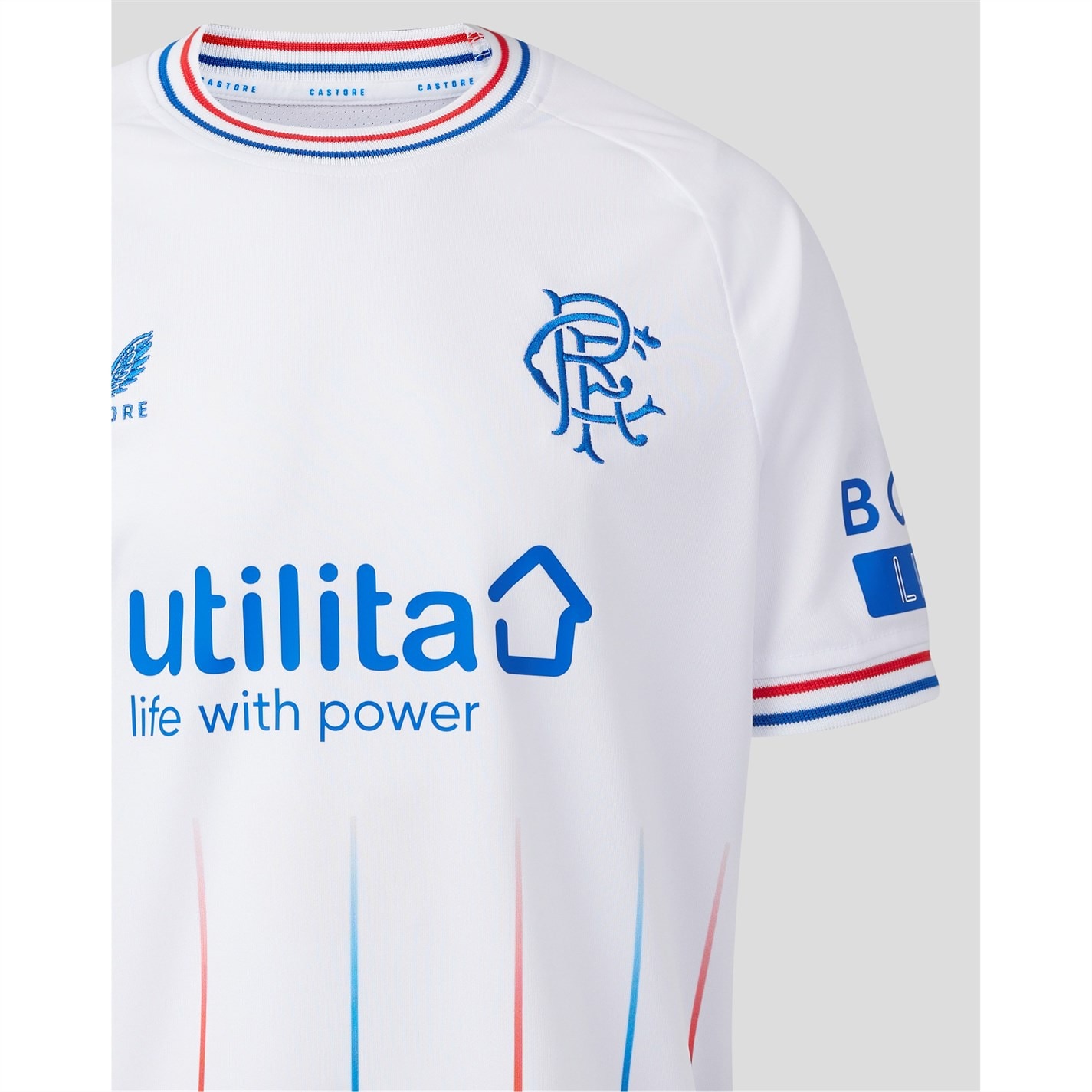 Camasa Castore Rangers Away 2023 2024 copil