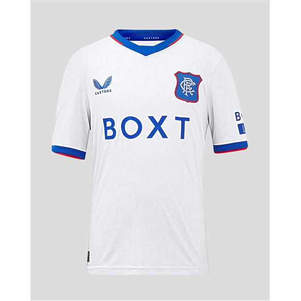 Camasa Castore Rangers Away 2024 2025 copil