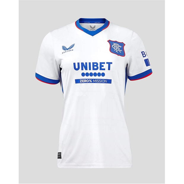 Camasa Castore Rangers Away 2024 2025 dama