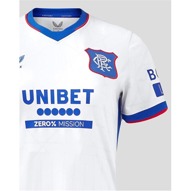 Camasa Castore Rangers Away 2024 2025 dama