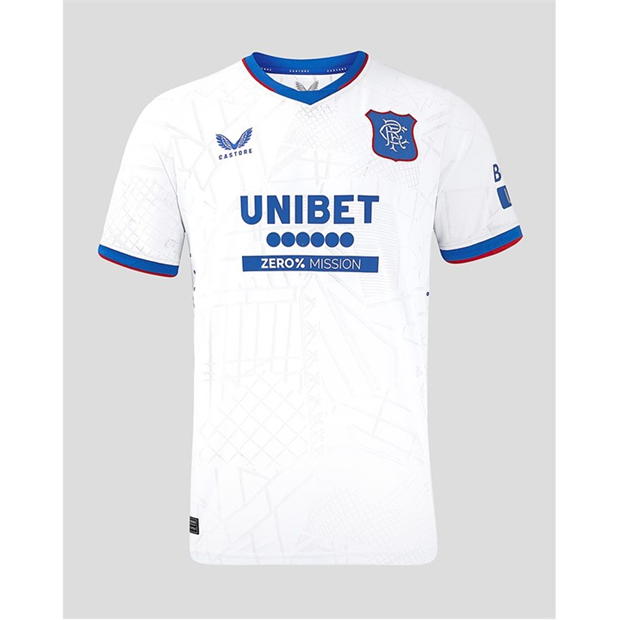 Camasa Castore Rangers Authentic Away 2024 2025 adulti