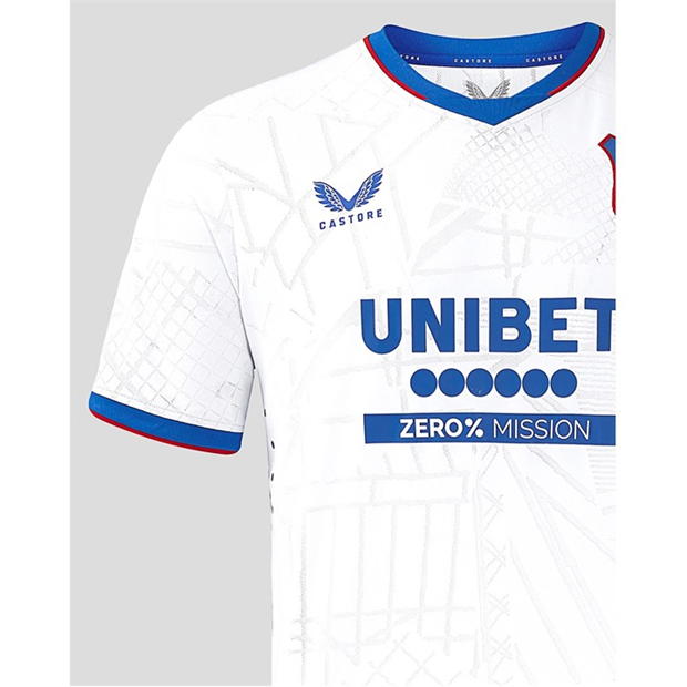 Camasa Castore Rangers Authentic Away 2024 2025 adulti