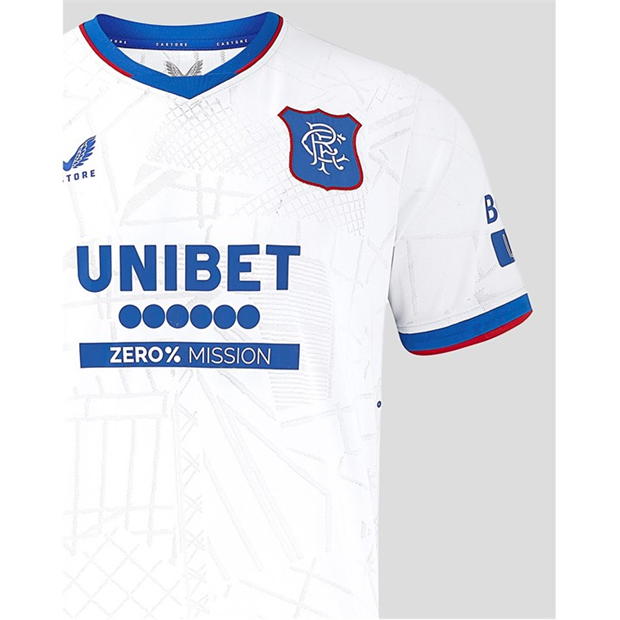 Camasa Castore Rangers Authentic Away 2024 2025 adulti