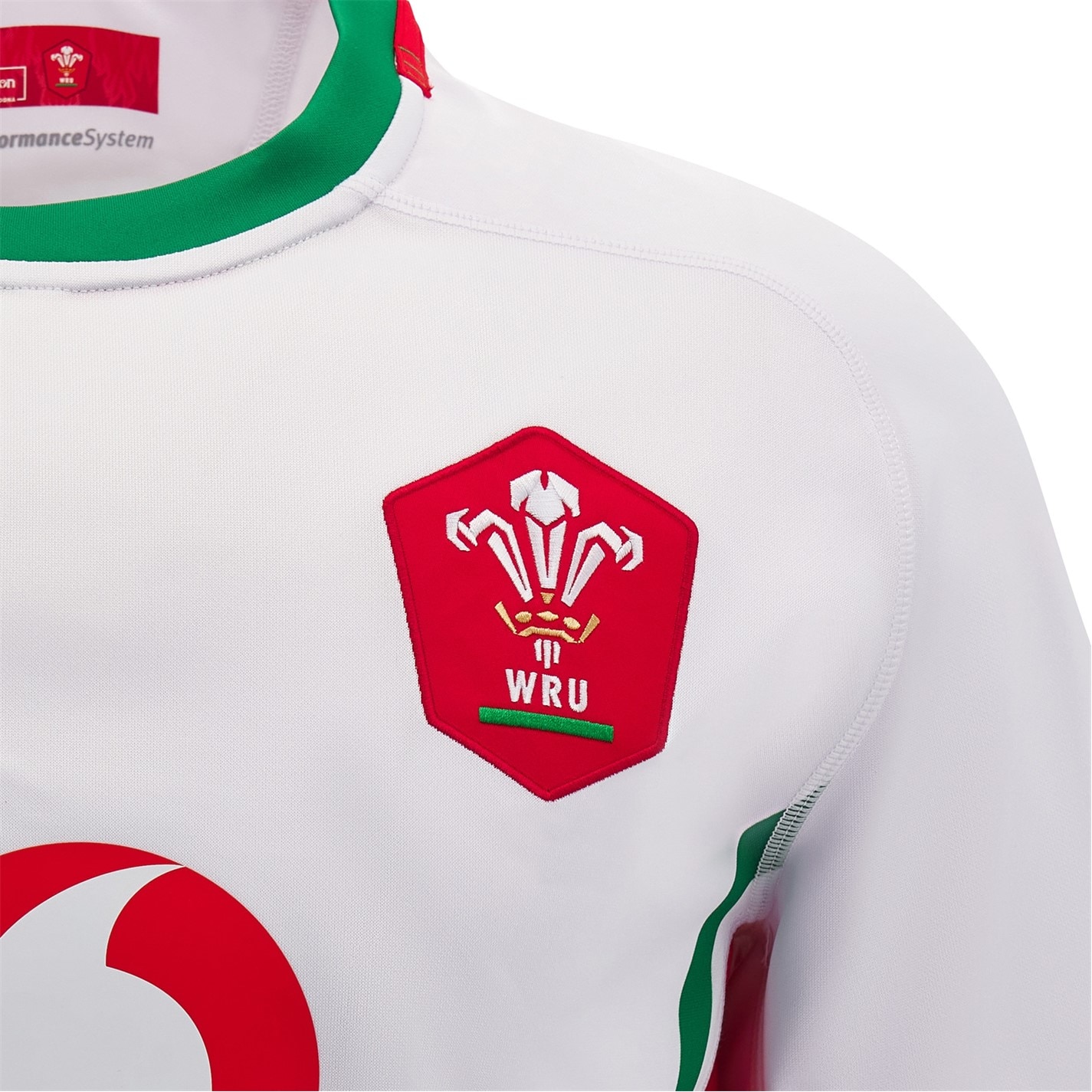 Camasa Macron Welsh Rugby Union Away 2024 adulti