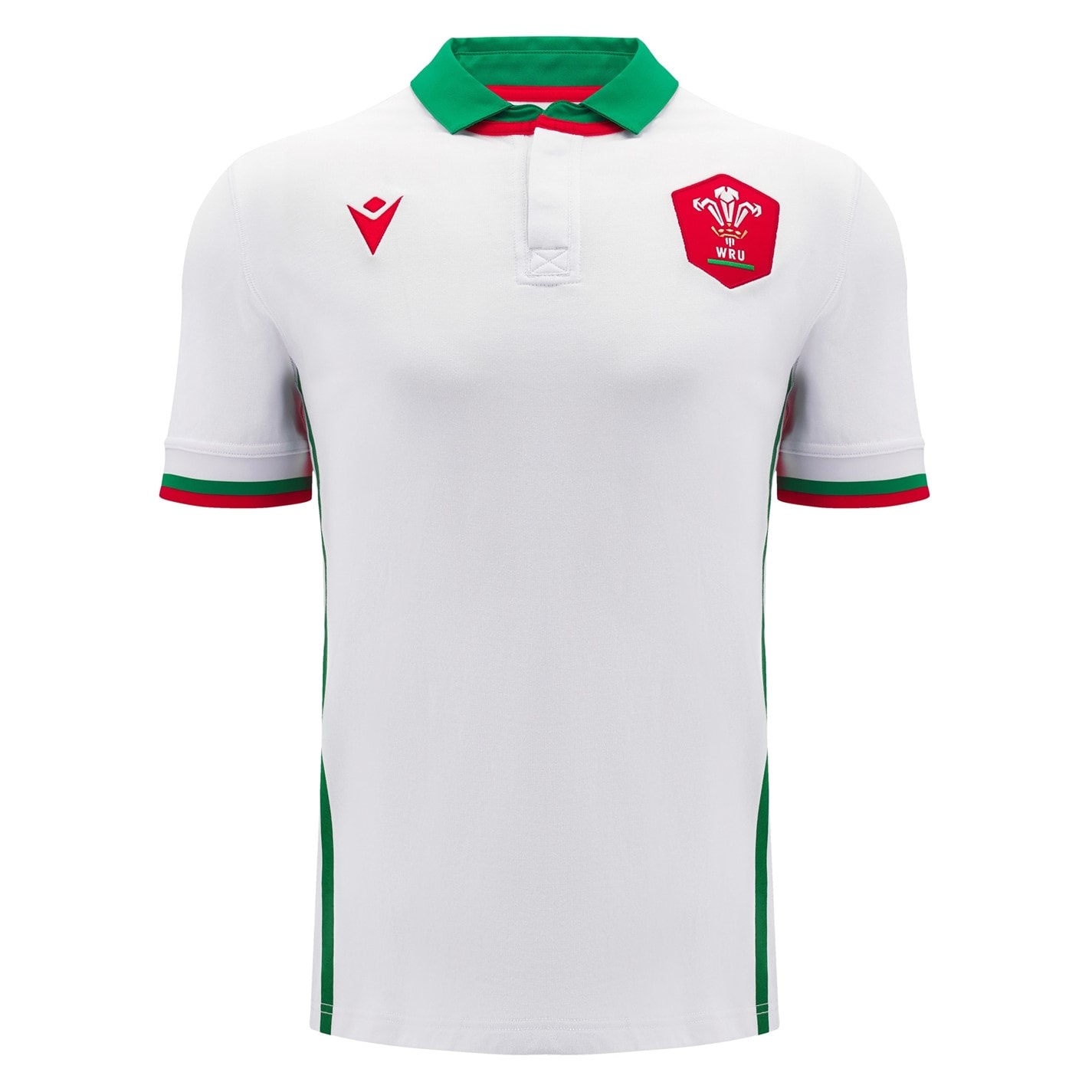 Camasa Macron Welsh Rugby Union Away 2024 adulti