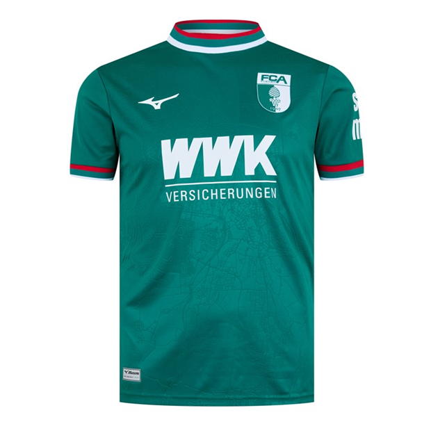 Camasa Mizuno Augsburg Away 2024 2025 adulti