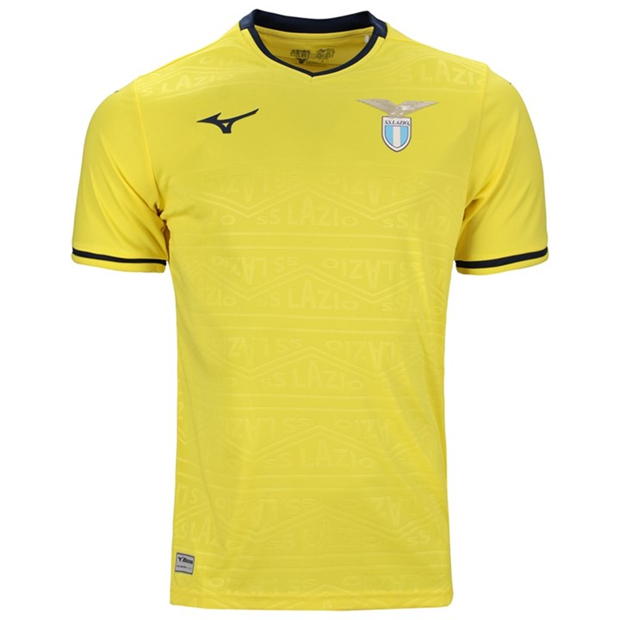 Camasa Mizuno Lazio Away 2024 2025 adulti