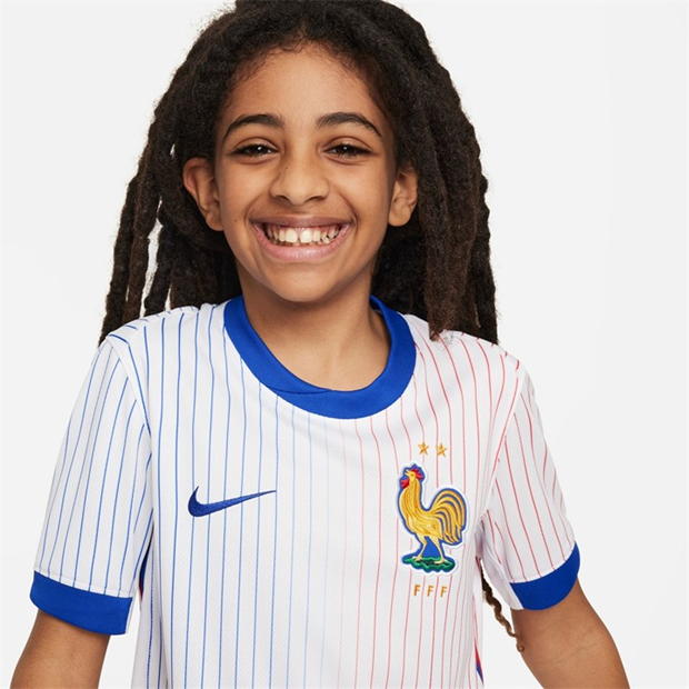 Camasa Nike France Away 2024 copil