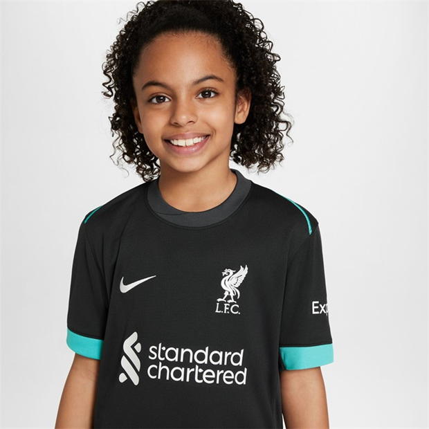 Camasa Nike Liverpool Away 2024 2025 copil