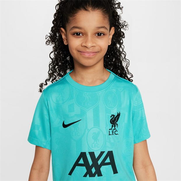 Camasa Nike Liverpool Pre Match Away 2024 2025 copil