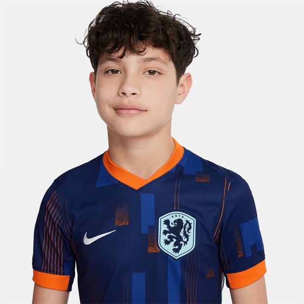 Camasa Nike Netherlands Away 2024 copil